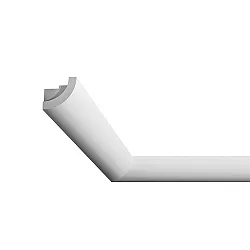 foam carrier PU VOUTE 5X5 / 2M round, white