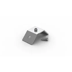 mounting bracket PFH351 - 45° - VARDAFLEX PLATIN inclined, aluminium