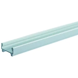 U profile FLAT 23/12 - 2M flat, anodised aluminium