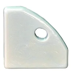 end cap PFH455 with feed-in option, with cable hole, grey