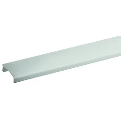 accessories profile cover PFH405/8 / PFH415/8 / PFH425 / PFH435 / PFH455 - FROSTED 2M, mat, transparent 200cm