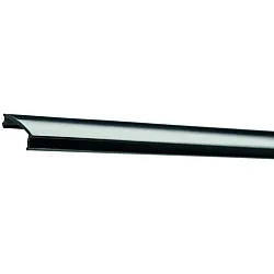 accessories profile cover PFH405/8 / PFH415/8 / PFH425 / PFH435 / PFH455 - BLIND COVER 2M, black 200cm
