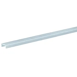 accessories profile cover MUP8/8 FROSTED 2M flush, white matt 200cm