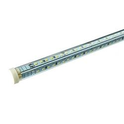 light bar VARDAFLEX NINQE DOUBLE - FRIDGE&FREEZER - 930MM rigid, switchable IP54, white  18W 2096lm 5800K 180° CRI >80 93cm