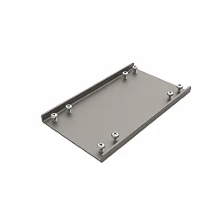profile connector VARDAFLEX PLATIN INGROUND (RUP-PGF901) - BUTT CONNECTOR, stainless steel
