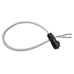 connection cable VARDAFLEX PLATIN INGROUND (RUP-PGF901)- PLASTIC SCREWS 2-pole, stainless steel 50cm
