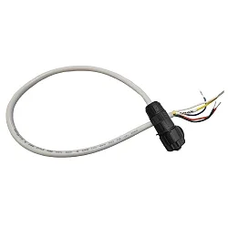 connection cable VARDAFLEX PLATIN INGROUND (RUP-PGF901)- PLASTIC SCREWS 5-pole, RGBW, stainless steel 50cm