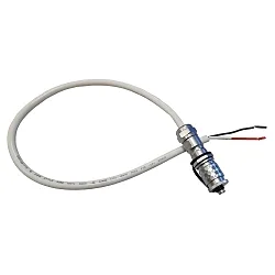 connection cable VARDAFLEX PLATIN INGROUND 3D (RUP-PGF910) - INOX COUPLING 2-pole, stainless steel 50cm