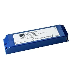 LED driver 24V 150W voltage constant, switchable, blue
