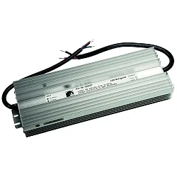 LED driver 400.8W ACTIVE PFC voltage constant, switchable, aluminium
