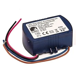 LED driver 350MA / 10.5W-16.8W / ACTIVE PFC current constant, dimmable, black