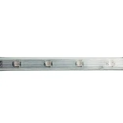 fully siliconised LED strip VARDAFLEX OUTDOOR RGB - 20M RGB transparent