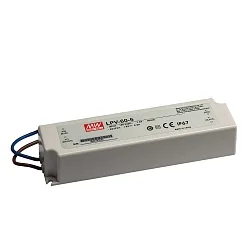 LED driver LP SERIES 5V DC / 40W voltage constant, switchable, white