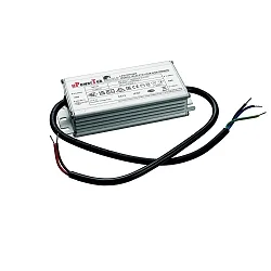 LED driver 186-277V AC/DC / 24V / 75W voltage constant, switchable, aluminium