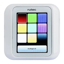 touch panel TFT LED RGB+W DMX TOUCHSCREEN WITH ALPHA NEA FRAME 5 channel, DMX control signal output