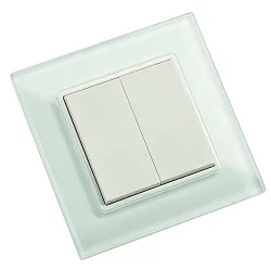 transmitter ENOCEAN 1 ZONE 4 channel, kinetic, white