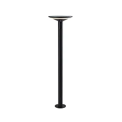 battery solar lamp KEOPE GROUND with sensor IP65, graphite grey