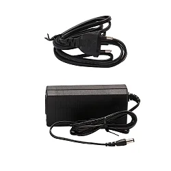 LUXI LINK Power unit with power and connection cables, sec. 24Vdc, 36W, black