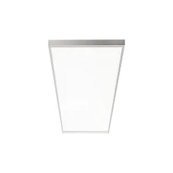 LED Surface mounting panel FLED, 40W, 300x1200mm, 3000K, 40W 3000K 4000lm 120°, white