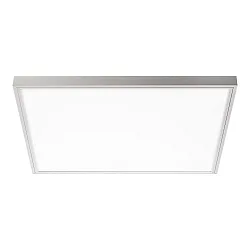 LED Surface mounting panel FLED, 40W, 620x620mm, 3000K, 40W 3000K 3200lm 120°, white