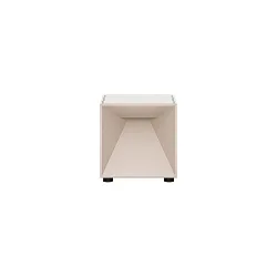 battery table lamp NUTALIS MINI 8X8CM cube shape, CCT Switch, with touch dimmer, with charger, with wall mount IP54