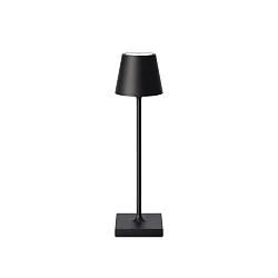 battery table lamp NUINDIE POCKET USB-C round, CCT Switch, with touch dimmer IP54