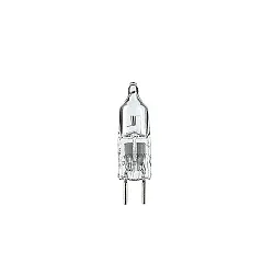 Halogen pin socket lamp, 28W, GY6,35, 536lm, clear