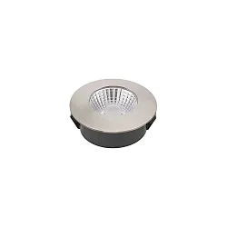 recessed luminaire DILED 60 flat, rigid, Dim-To-Warm IP30, steel dimmable 5W 300lm 2100-2700K 36° 36° CRI 95