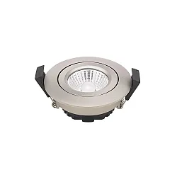 recessed luminaire DILED 68 swivelling IP20, steel dimmable 6W 370lm 2700K 36° 36° CRI 95