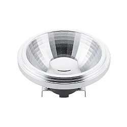 Glare free LED Reflector lamp AR111 ARGENT DIM, 12V, Ø 11.1cm / L 5.5cm, G53, 12W 2700K 800lm 40° CRI>92, dimmable