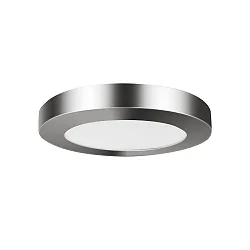 Magnetic decorative ring for LED downlight FLED, Ø 22.5cm, nickel