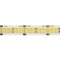LED Strip PRO LED, 40W/m, 3000K, 5m, 480 LED/m, IP20, 24V, 5308lm, Ra90