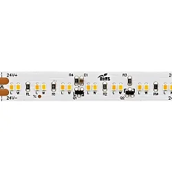 LED Strip DIM TO WARM LED, 8,6W/m, 2700-2300K, 5m, 224 LED/m, IP20, 24V, 570lm, Ra90