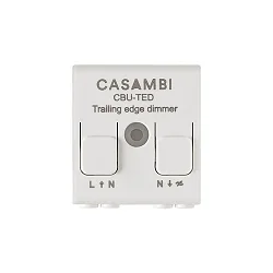 Trailing edge dimmer CASAMBI CBU-TED, max. 150W, 4.1x3.7x1.4cm, can installation