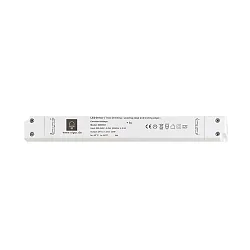 LED Power adapter POWERLINE TRIAC SLIM HF, IP20, 200-240V, sec. 24V, max. 60W / 2.5A, primarily dimmable, flicker-free