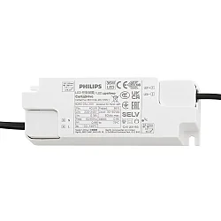 LED power supply unit POWERLINE PANEL CC, white