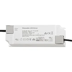 LED power supply unit POWERLINE TRIAC PANEL CC, white