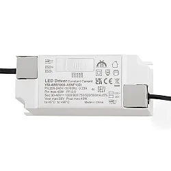 LED power supply unit DIP POWERLINE PANEL CC, white