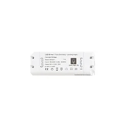 LED Switching power supply Indoor, IP20, 180-240V AC, sec. 24V DC, primarily dimmable (Triac), 75W / 3.12A