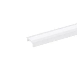 Cover for Surface profile 13, flush, 1m, opal