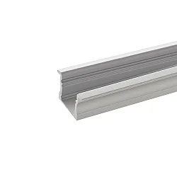 Recessed profile 12 - for LED Strips up to 1.25cm width, with side wings, length 100cm