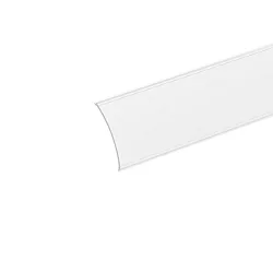 Cover for Corner profile 10, round, length 200cm, opal