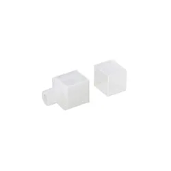 end cap ART TOP 3D 1617, white