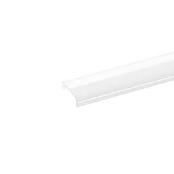 Cover for Recessed profile 12 / Surface profile 12 / Surface profile FLAT 12 / Wall Recessed profile 14, flush, length 100cm