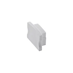 Endcap for Surface profile 12, flush, without hole