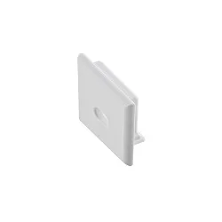 Endcap for Alu mounting track 15, high, with hole