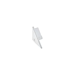 Endcap for Wall profile UP OR DOWN, flush, with hole