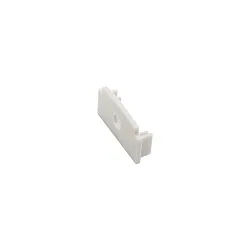 Endcap for Flush mounted profile Wall 20, flush, with hole
