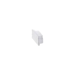 Endcap for Surface profile 15, flush, without hole
