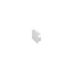 End cap without hole profile angle